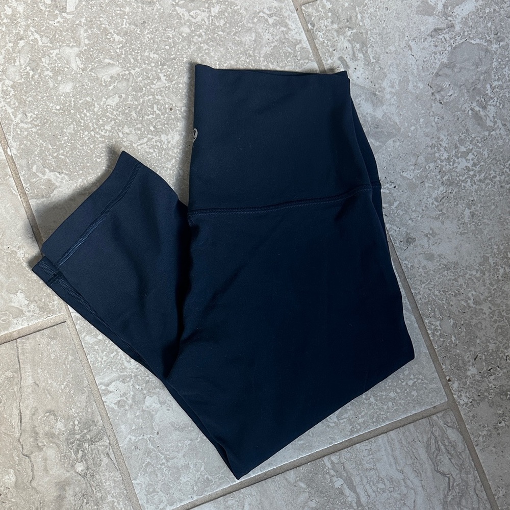Lululemon Athletica Deep Blue Leggings